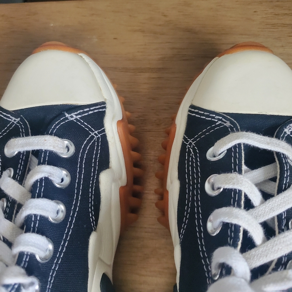 Converse Run Star Motion High Top Platform Women 6 Men 4.5 - Picture 6 of 9